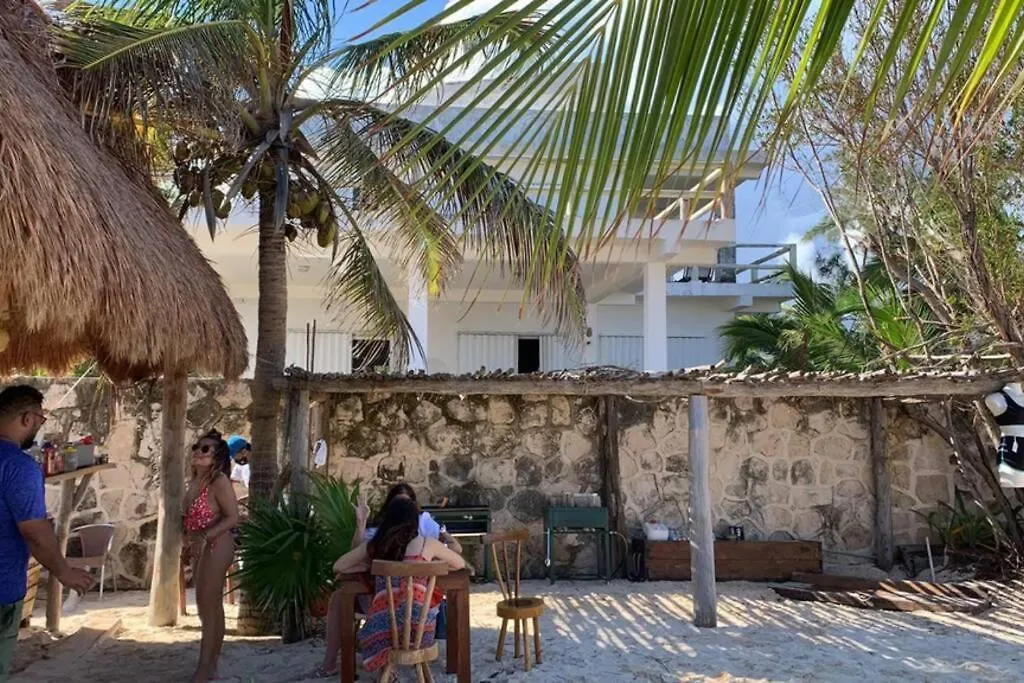 Дом отдыха Вилла Casa Lu Пуэрто-Морелос Мексика